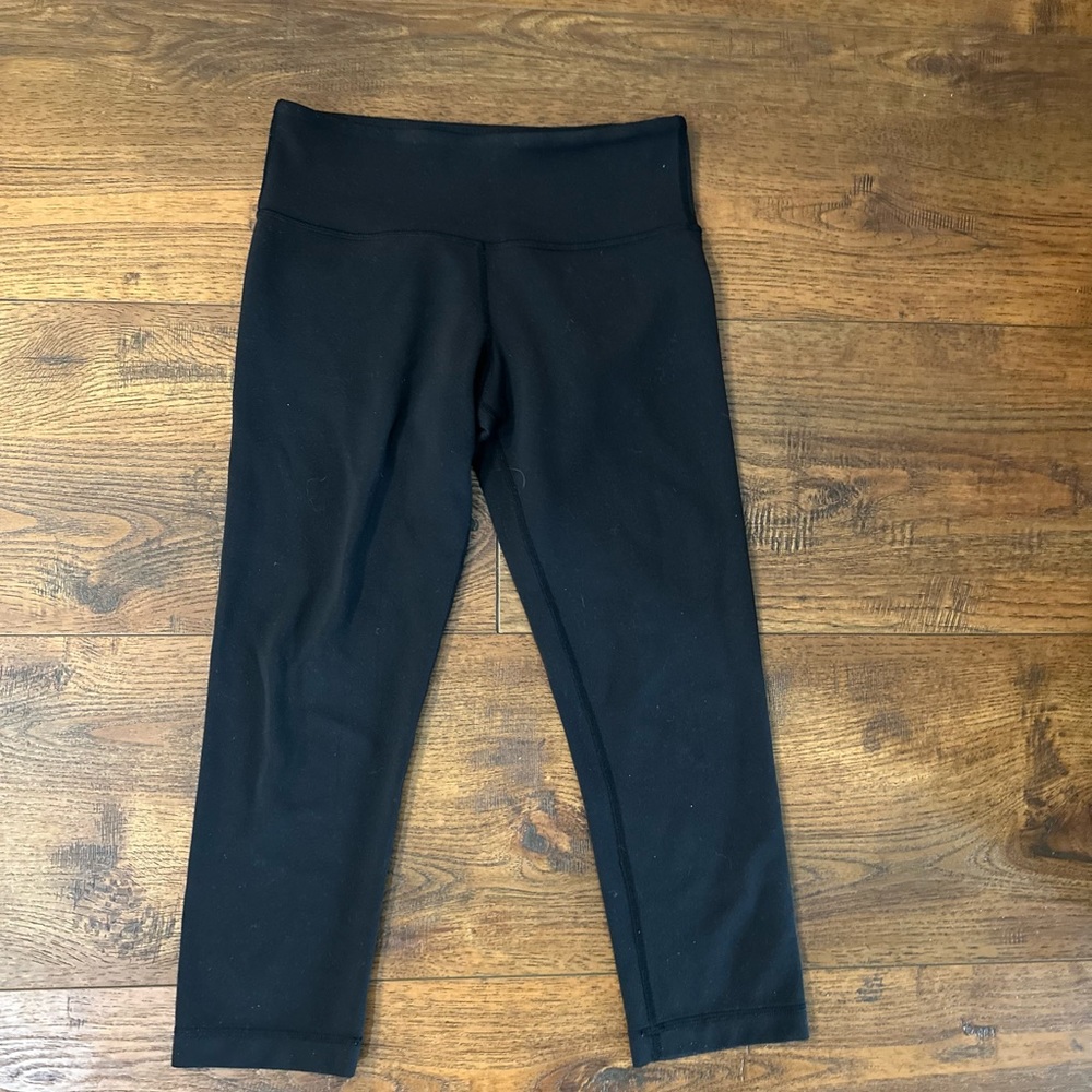 Lululemon ~ Black leggings Leggings Sz 6